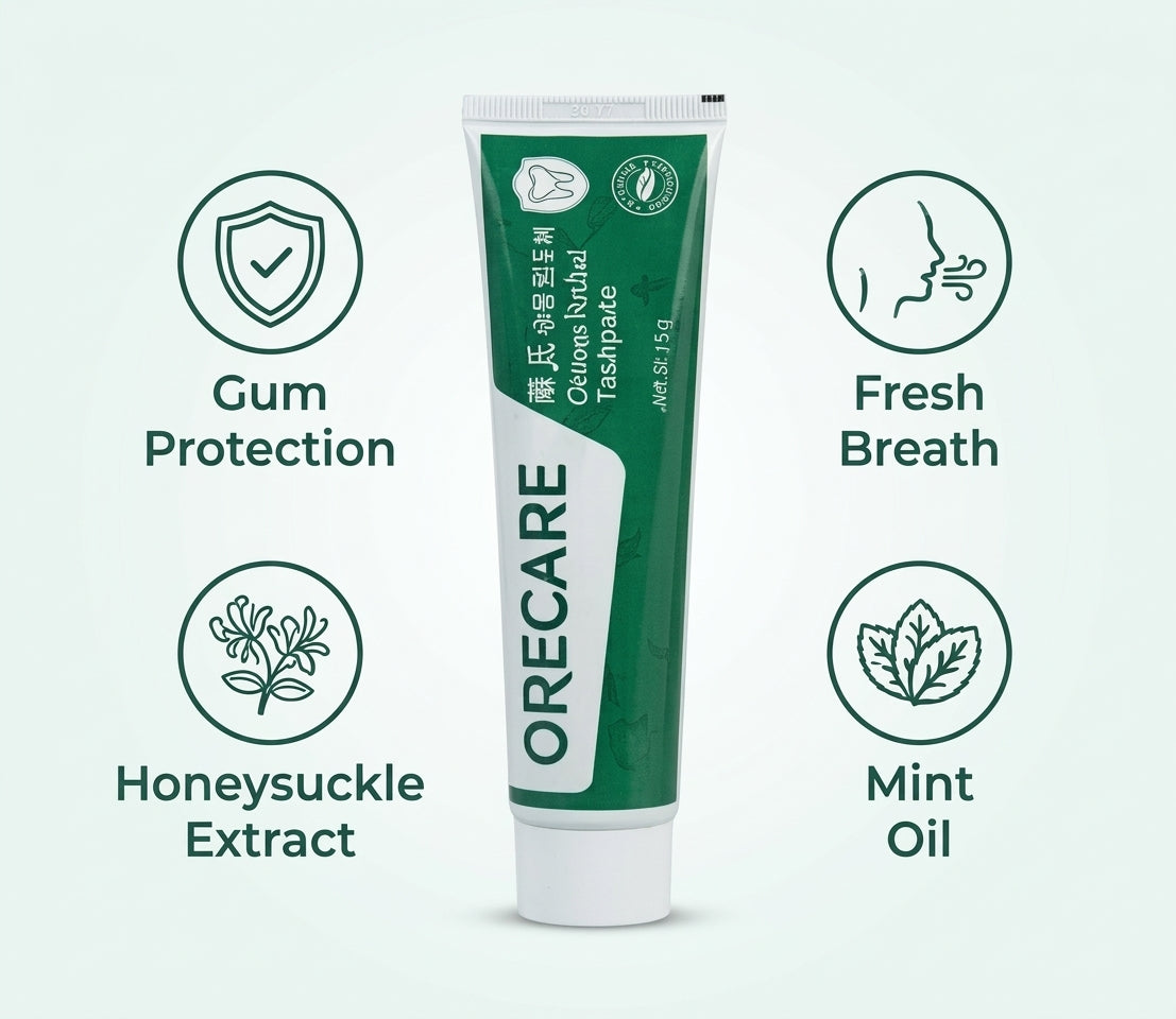 ORECARE Herbal Toothpaste (135g)