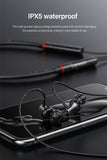 Lenovo Bluetooth Neckband Headphones - Wireless Sports Earphones with Magnetic Buds