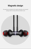 Lenovo Bluetooth Neckband Headphones - Wireless Sports Earphones with Magnetic Buds