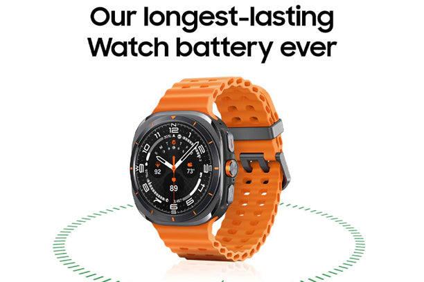 Samsung Galaxy Watch Ultra - 47mm Titanium Smartwatch with LTE & GPS