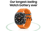 Samsung Galaxy Watch Ultra - 47mm Titanium Smartwatch with LTE & GPS