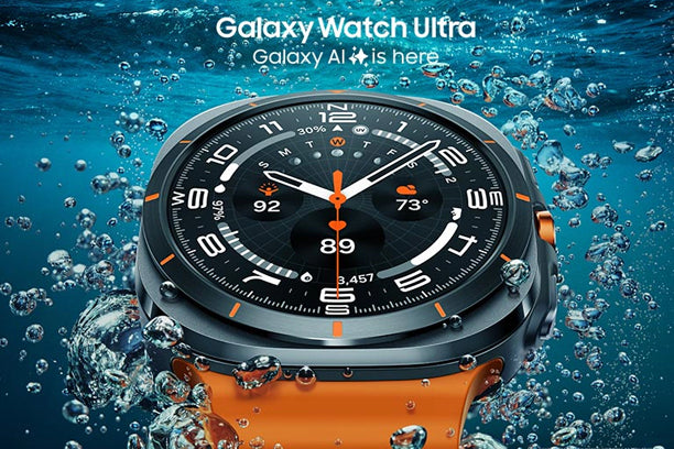 Samsung Galaxy Watch Ultra - 47mm Titanium Smartwatch with LTE & GPS